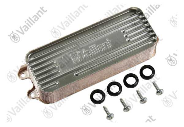 VAILLANT Wärmetauscher BW, 19 Platten VCI 196+246/3-5 (R3,5) u.w